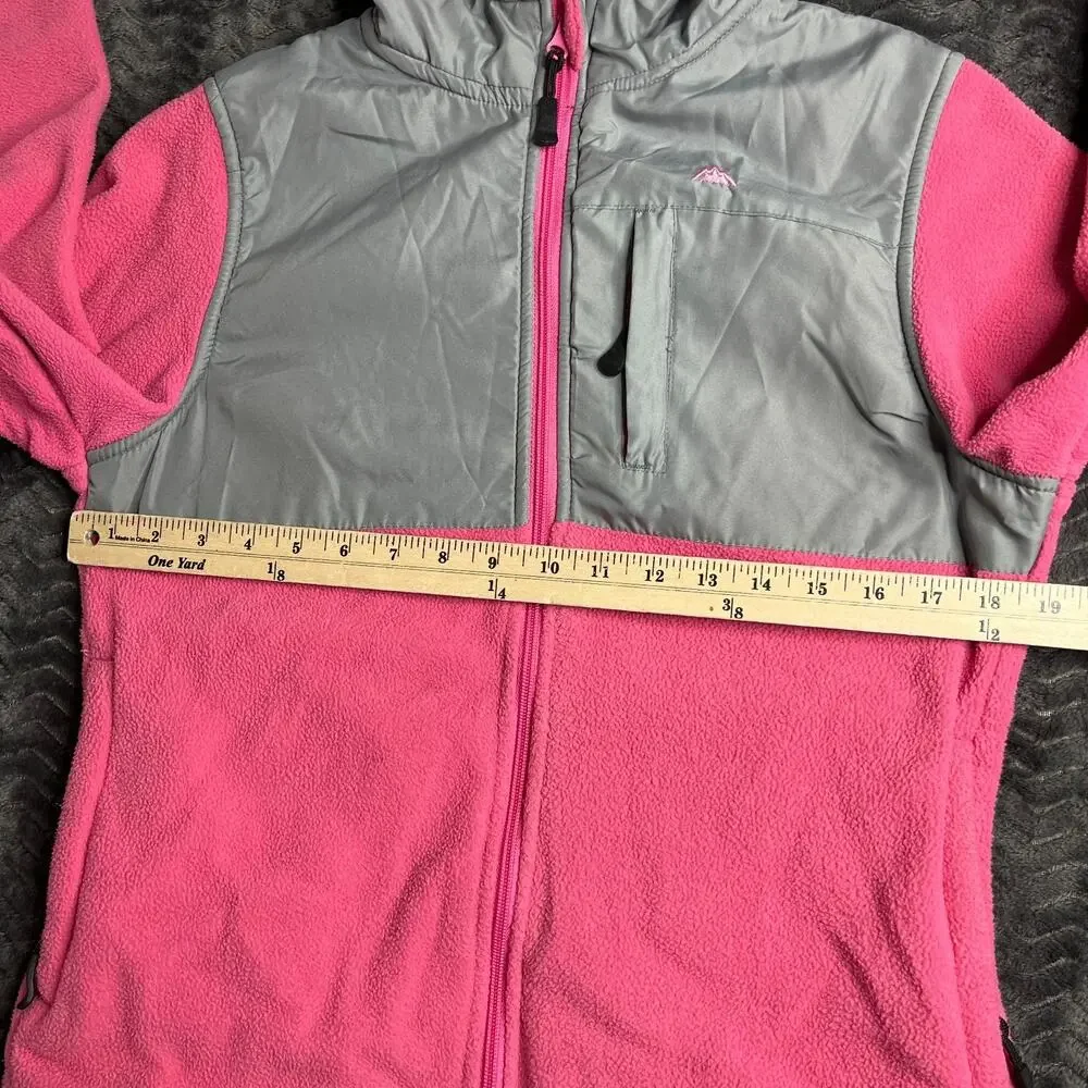 Snozu kids Fleece Jacket Performance Outerwear Size M Pink